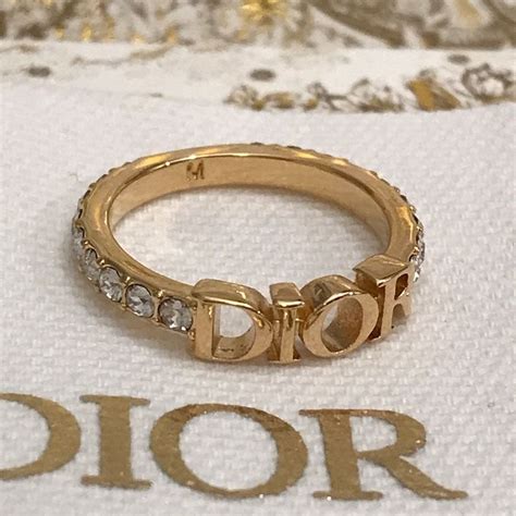 christian dior ring damen|unique Christian Dior rings.